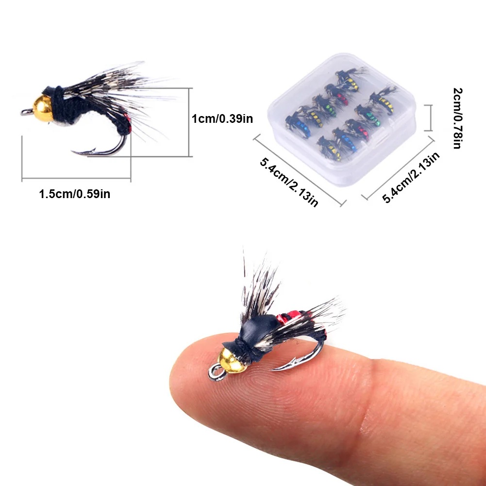 5 قطعة حبة رئيس سريع يطير الصيد الذباب سكود يطير دودة سمك السلمون المرقط الصيد إغراء يطير الصيد السحر لسمك السلمون المرقط الصيد اكسسوارات