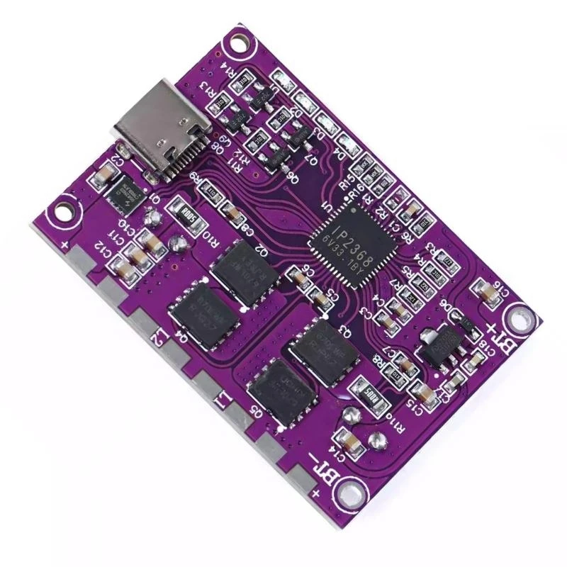 IP2368 High Power Quick Charging Board, 100W Bidirectional Type C Charging Board for Charger