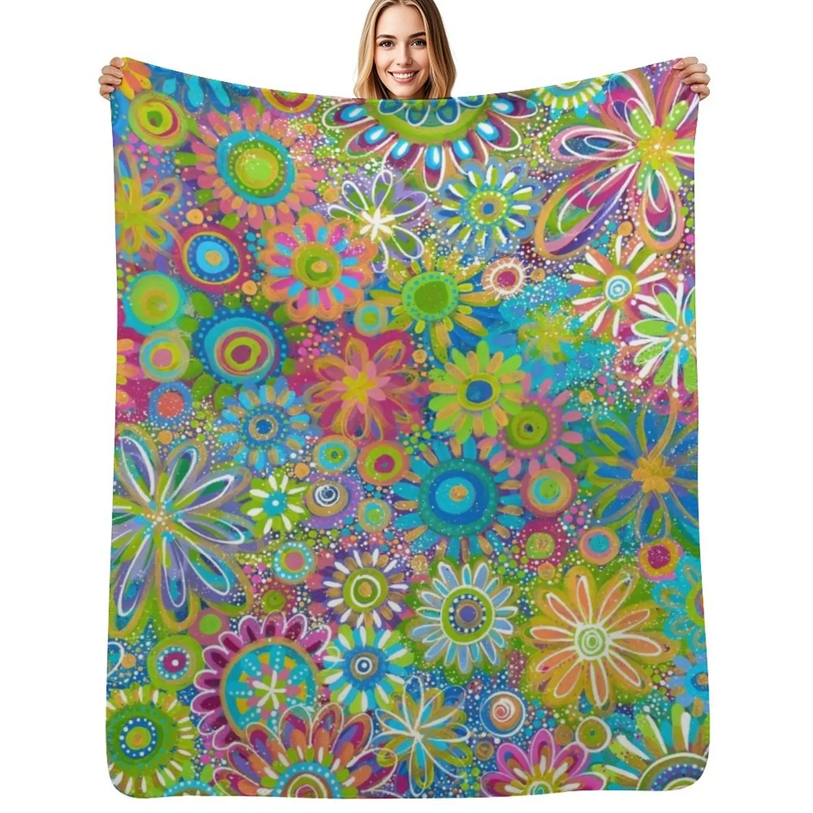 

A Spirit Of Wonder Throw Blanket christmas gifts Personalized Gift cosplay anime Blankets