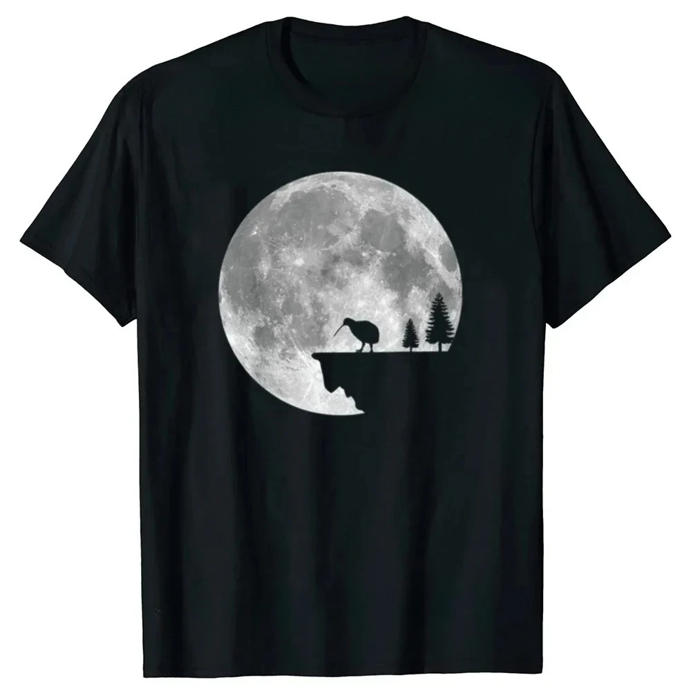 Funny The Kiwi Is Dead Women's T-shirt Summer Streetwear Short Sleeve Tops Bird Lover Gifts T-shirt Women Clothing Streetwear