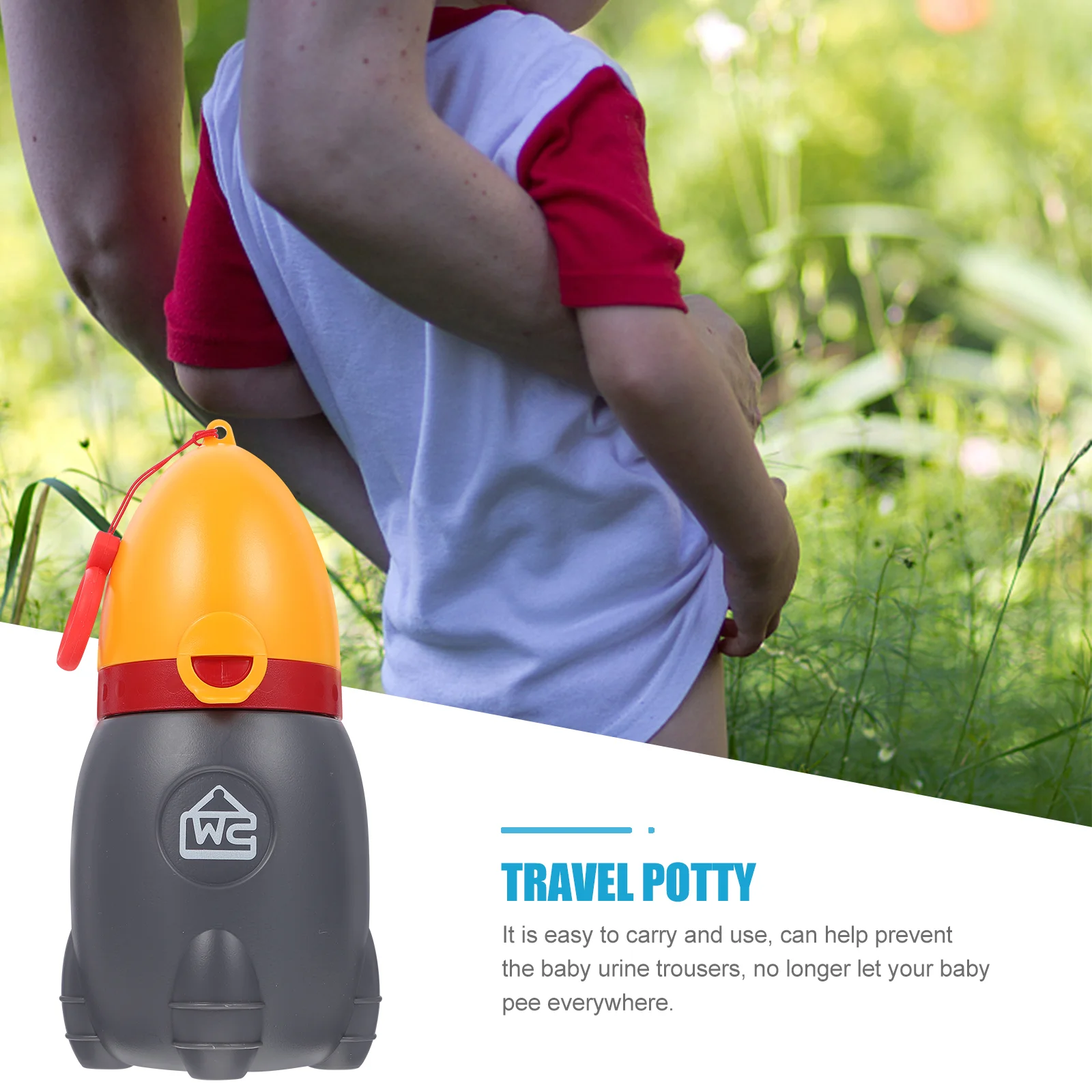 Toddmomy Cars Cars 1Pcs Pee Bottle Kids Portable Baby Child Potty Urinal Emergency Toilet Camping Car Travel Road Trip Pee