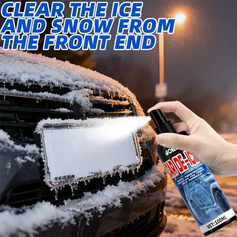 자동차 얼음 제거제, 장시간 지속되는 김서림 방지 및 서리 방지, 자동차 앞유리에 적합, 겨울철 안전 운전 관리제