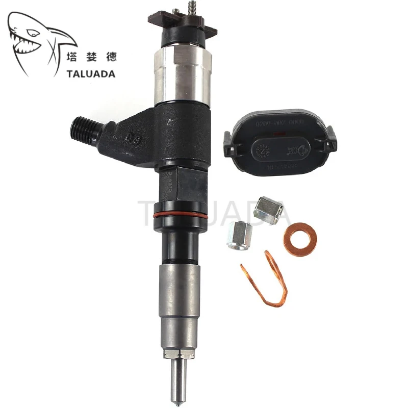 SE501925 RE546784 DZ100212 095000-6310 For JD 4.5L 6.8L 4045T 6068T Engine 200DLC 210G Common Rail Injector RE531209 RE530362