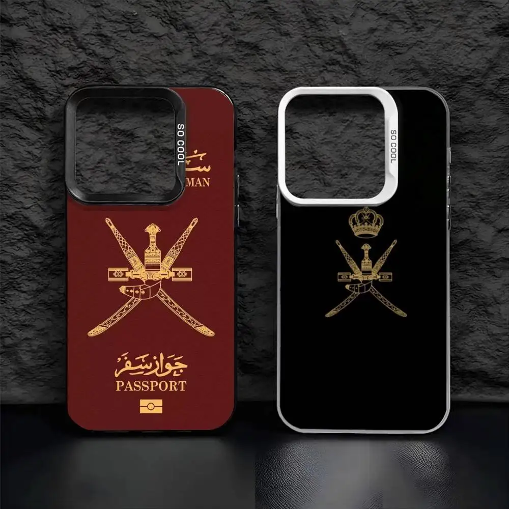 O-Oman P-Passport F… - image