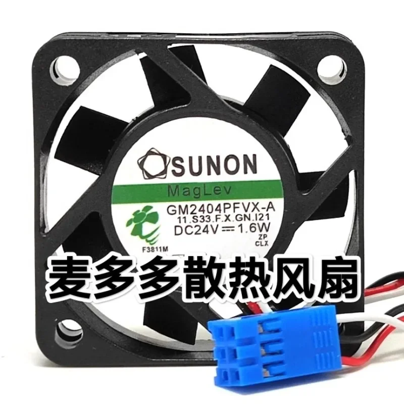 

Original New Fan For SUNON KDE2404PFVX GM2404PFVX-A 24V 1.6W Cooling Fan 4010 40*40*10mm