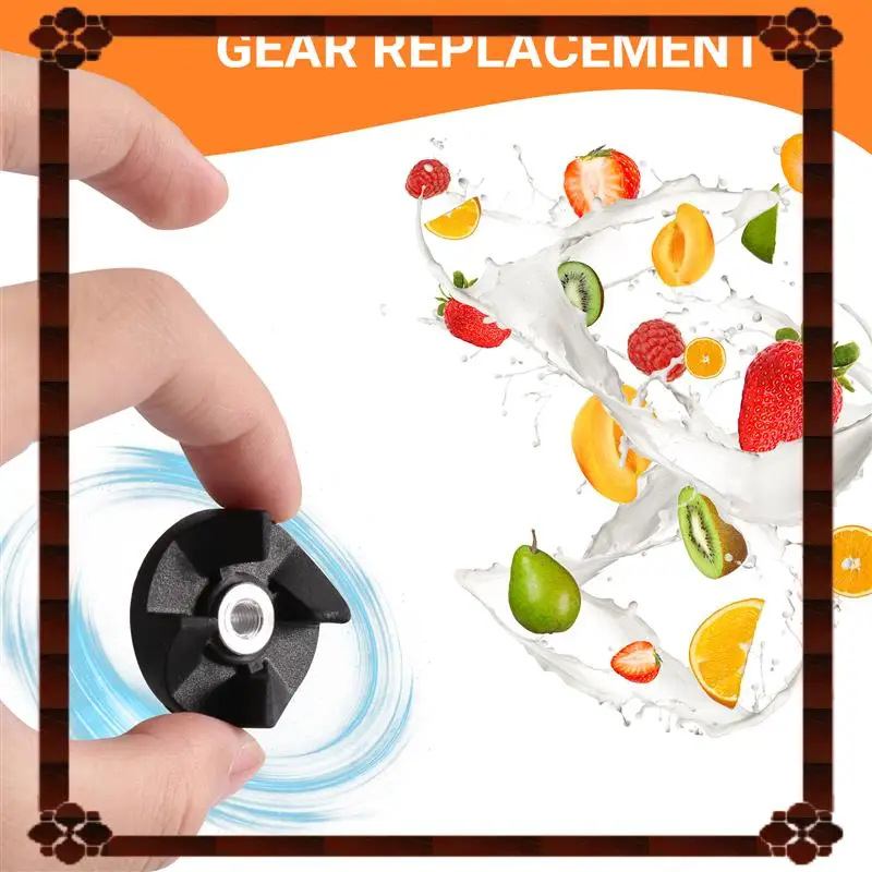 24-Hour Delivery Base Gear Compatible For Magic Blender MB1001 250W Blade Gear Replacement Part