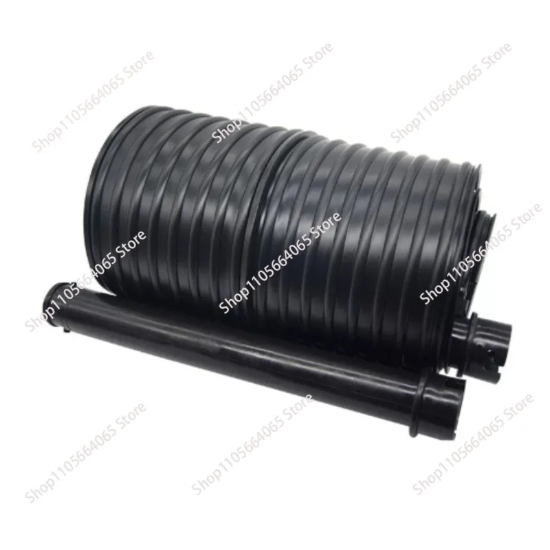 Swimming Pool Solar Hot Water Heater Mat Panel Pool Heater Black Rubber Solar Heating Mat NBR Length 300cm Sun Energy Mat