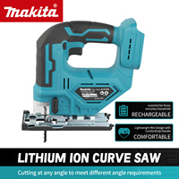 Makita Cordless Jigsaw:Effortless Wood Cutting for Home Renovation&DIY–80mm Travel,5mm Stroke,0-2700rpm Wood Cut,50Hz-60Hz