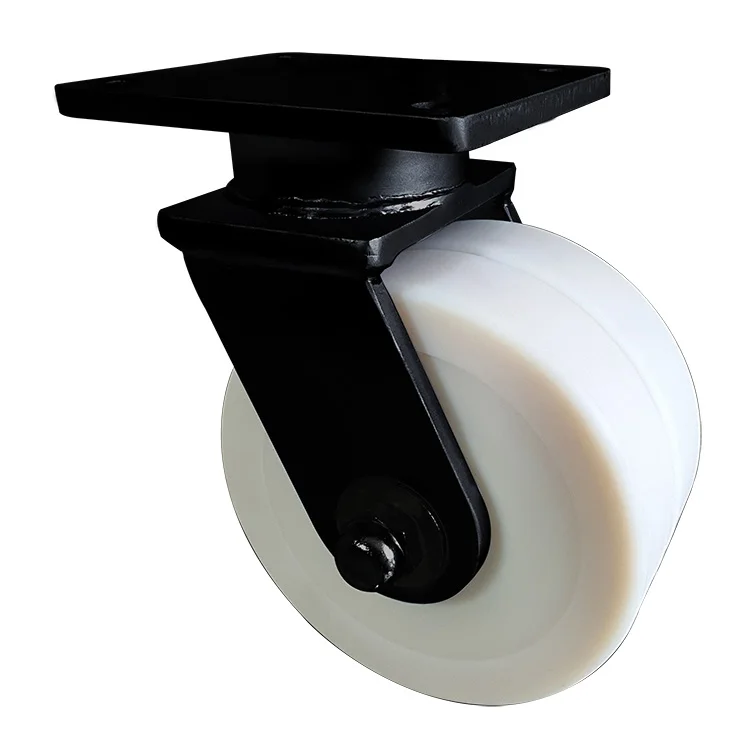 

WBD 2000kg 2500kg 3000kg Industrial Swivel Castor Twin Wheels NYLON Industry Super Heavy Duty Caster
