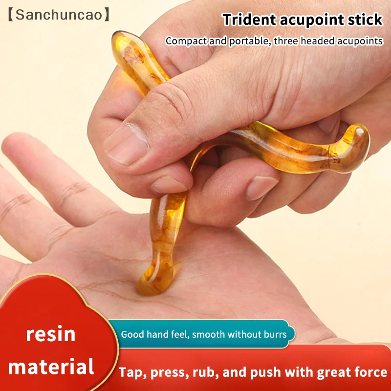 

Resin Trigger Point Massage Tools Professional Gua Sha Lymphatic Drainage Tools Therapy Massage For Whole-Body Relieve Pain