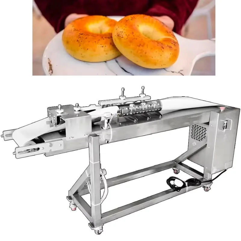 Customizable Industrial Fully Automatic Production Line Crispy Croissant Bread Making Machine Production Line for Food Plant
