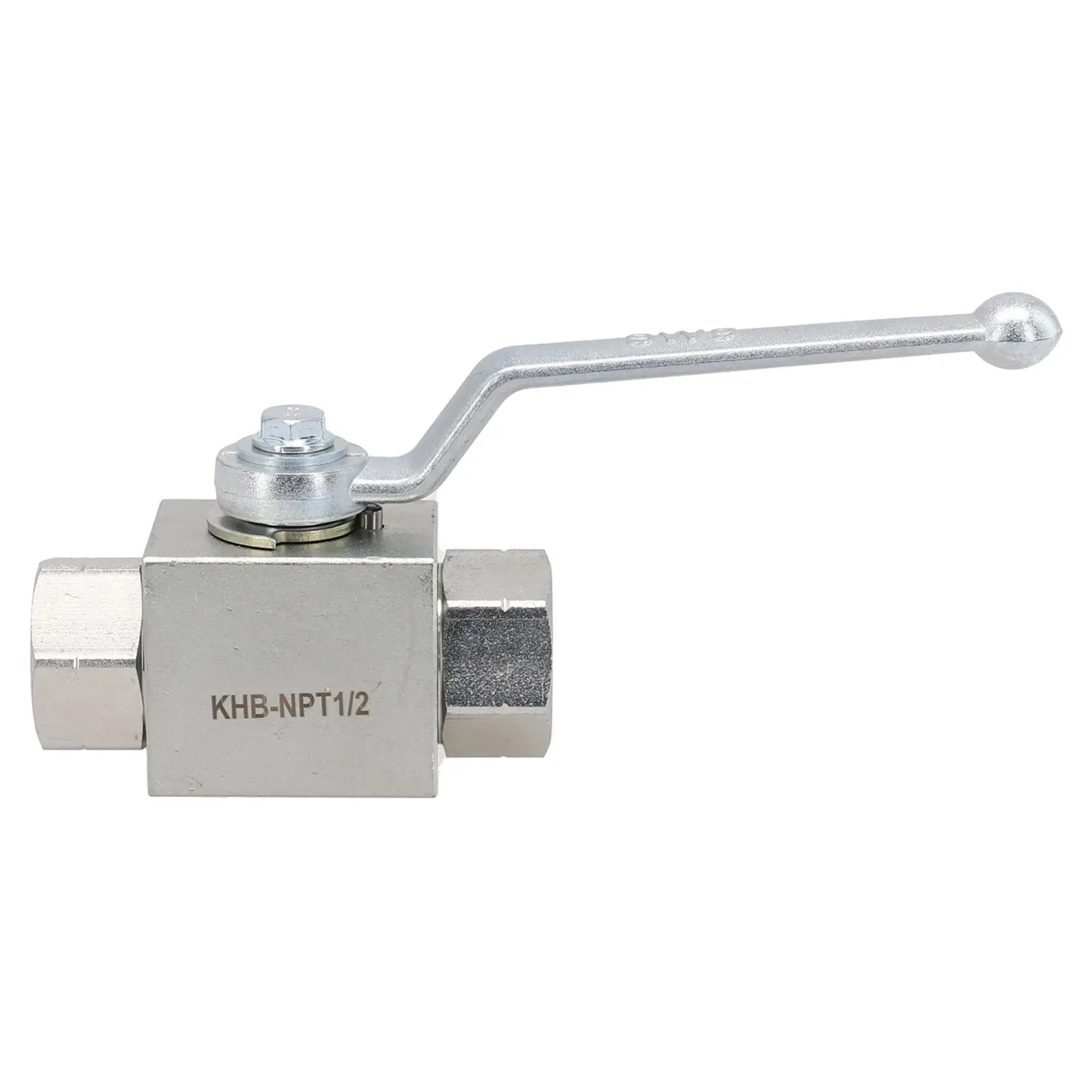 500 Bar 2-way Ball Valve Maintenance Operations Threaded NPT Connection Pressure Resistant Suitable For High Pressure