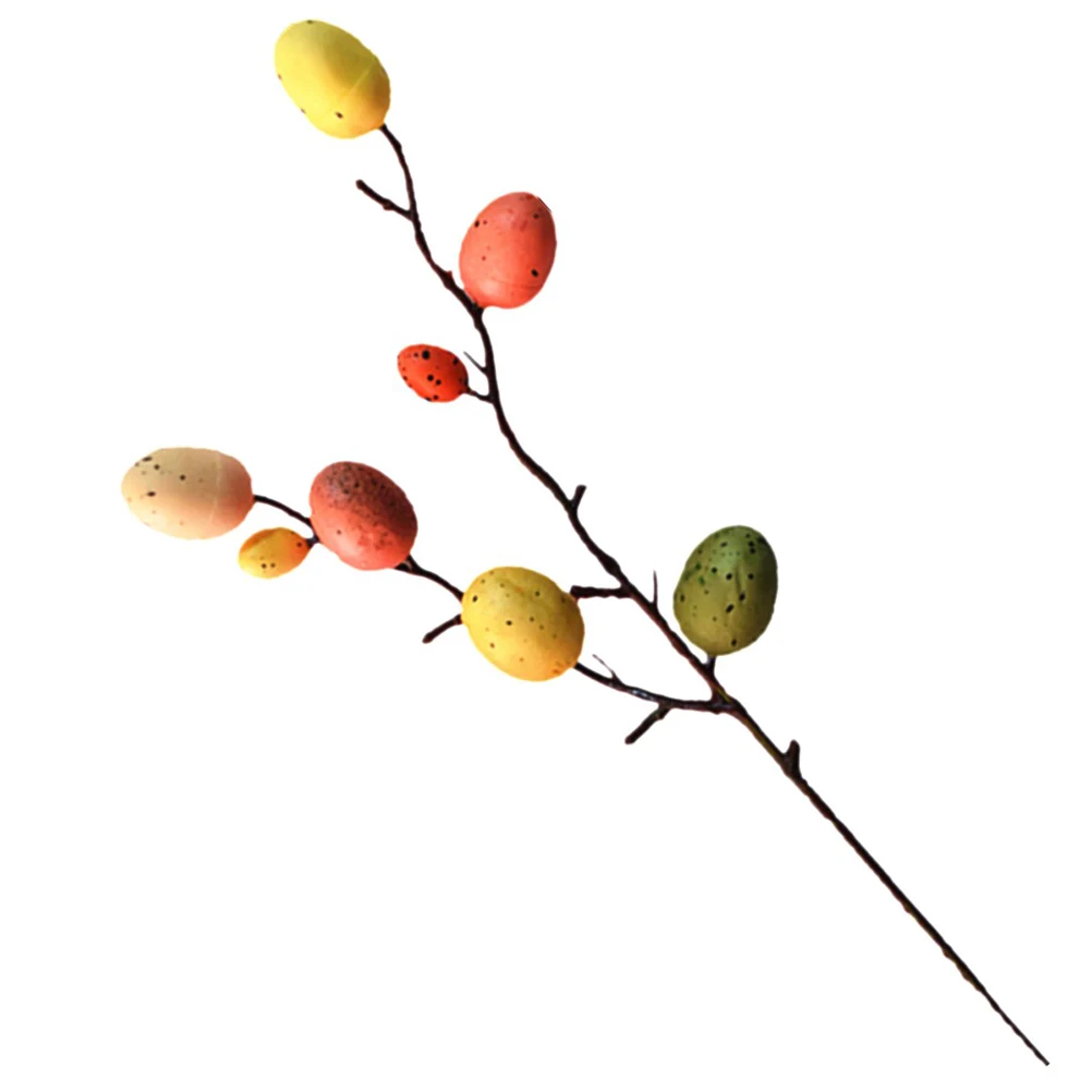 

4pcs DIY Decorations Flower Arrangement nament Party Home Windbells Easter Egg For Easter Decorations Hanging