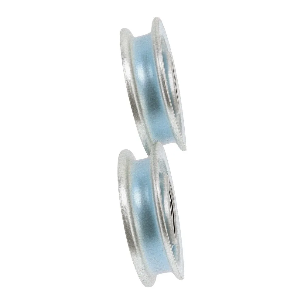 Deck Belt Pulley Tensioning Pulley Replacement High Durability Build Robust Metal Construction Excellent Wear Resistance