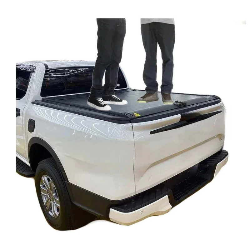 

Factory Hot Sale High Quality Aluminium Alloy Hard Retractle Pickup Tonneau Cover Roller Shutter