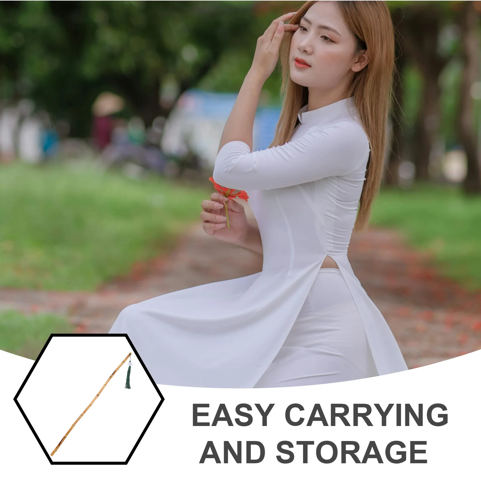 مسطرة تعليمية صينية من خشب الخيزران مع أداة قياس شرابة للديكور المنزلي ملحقات تعليمية