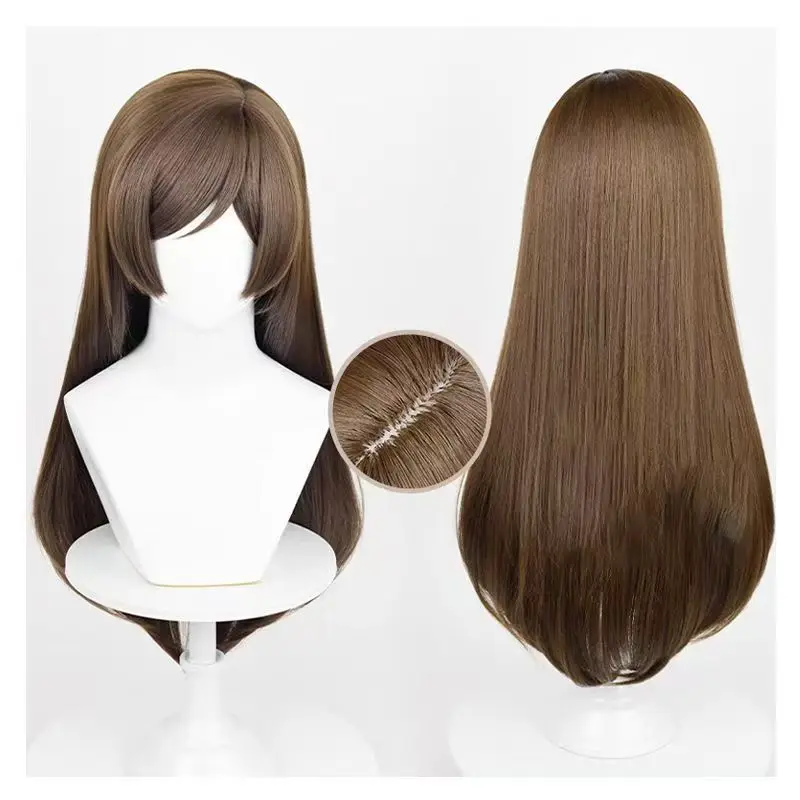 

Парик для косплея Нанами Момодзоно из аниме Kamisama Kiss с имитацией кожи головы и боковым пробором