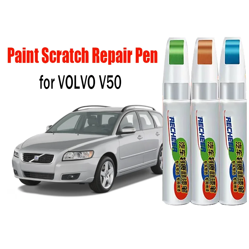 

Car Paint Pen Scratch Repair Touch-Up Paint Pen for VOLVO V50 Paint Scratch Remover Car Paint Care Accessories