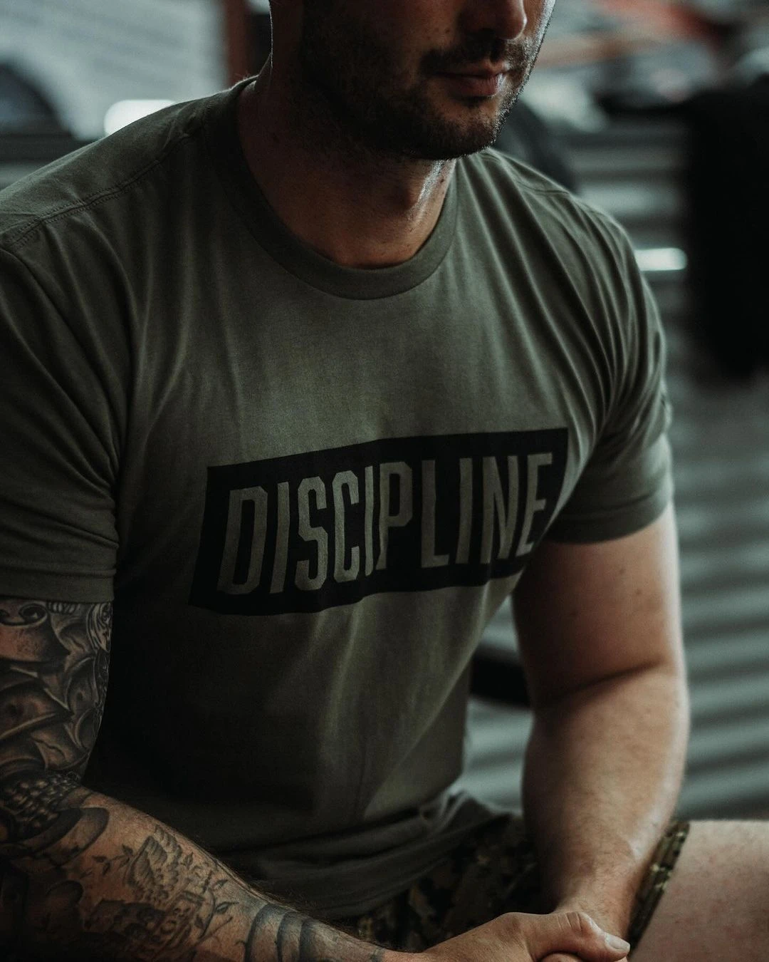 Hardman Club Military Style Short-Sleeved T-shirt - The Power of Fire - Outdoor Collection