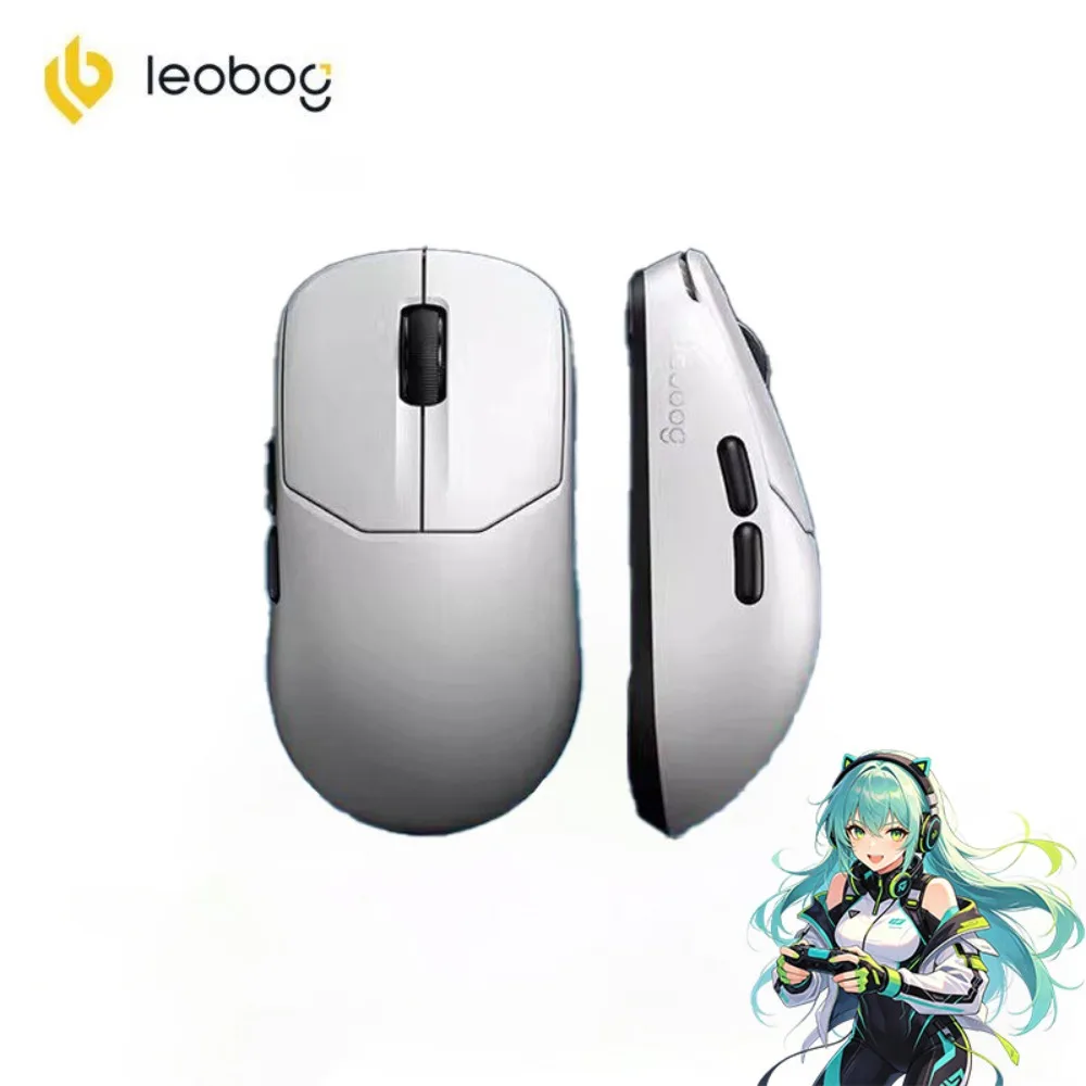 

Беспроводная игровая мышь LEOBOG GM2Pro с тремя режимами подключения (Bluetooth), сенсором PAW3311, легкая, портативная, эргономичная, аксессуары для геймеров, подарки