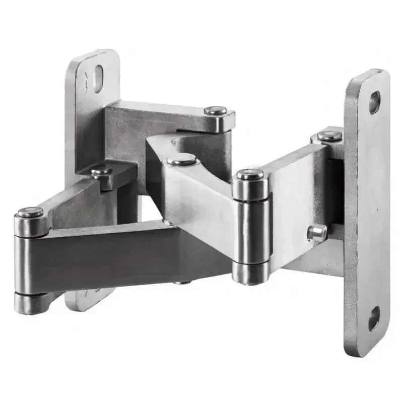 

Stainless Steel Fire Pipe Two-Dimensional Adjustable Dry Hanging Stone Hinge Concealed Door