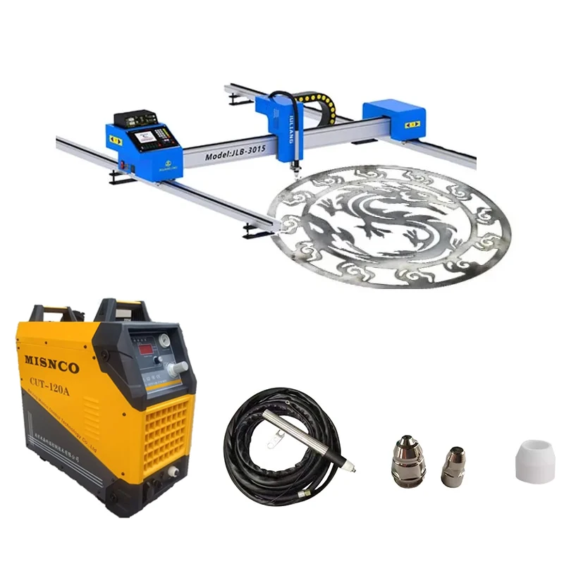 

Robust Steel Gantry Plasma Cutting Machine, Automatic Height Control, 50Hz/60Hz/110V/220V