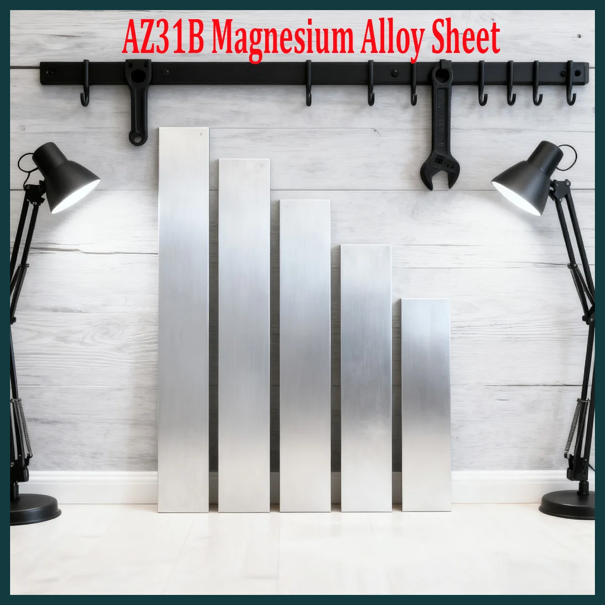 High-Strength AZ31B Magnesium Alloy Sheet | Thickness 2mm-3mm