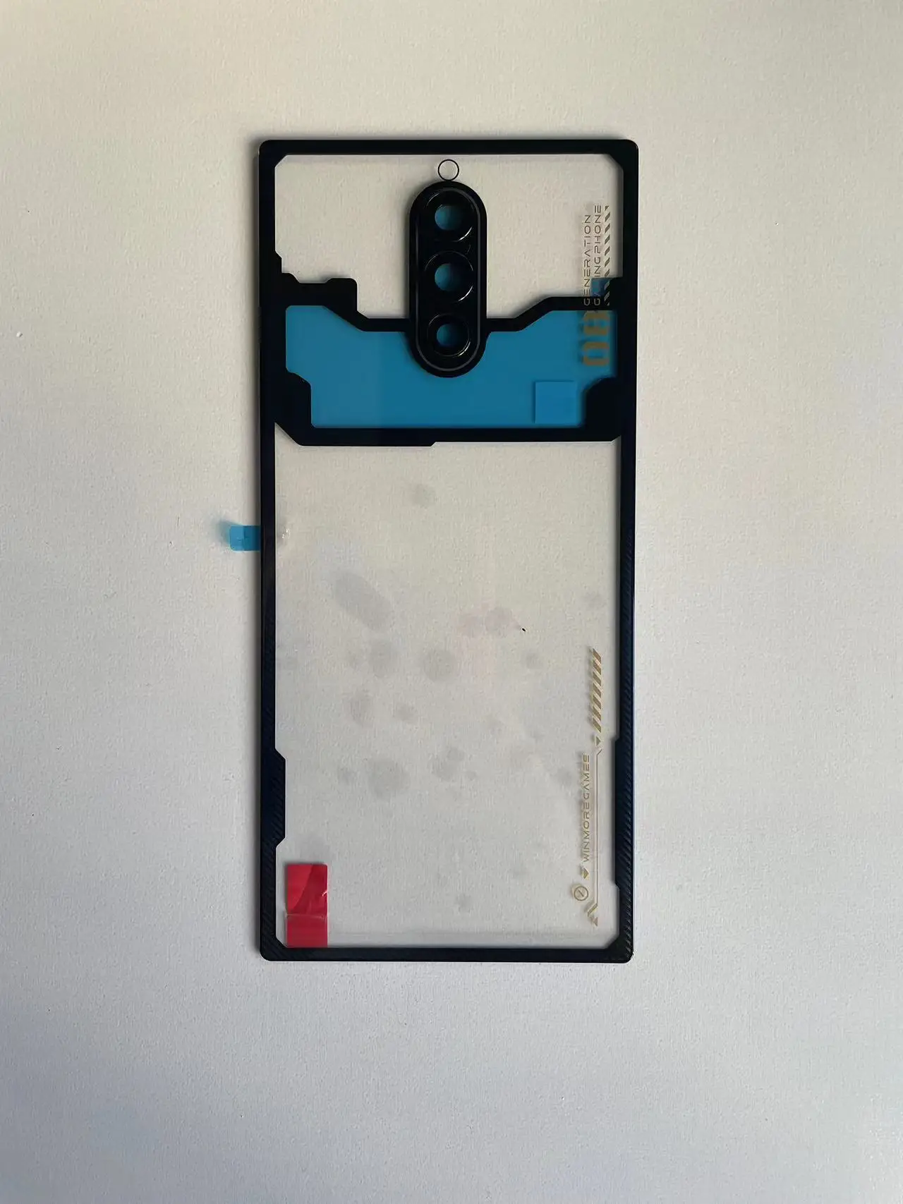 Original Back Glass 6.8\