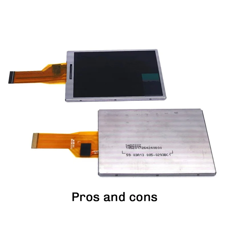 Desempenho estável-tela de exibição lcd para fuji j150 j120 j130 j250 câmera digital tela lcd substituição reparação peça de reposição