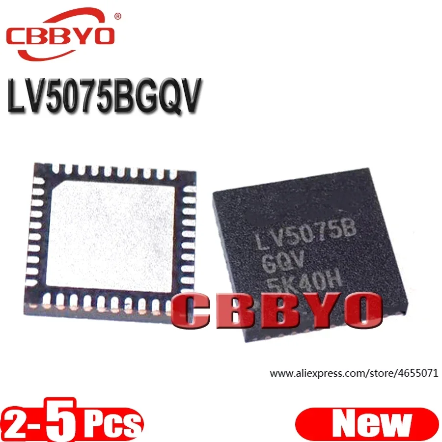 

(2-5piece) 100% New LV5075BGQV LV5075B QFN-40 Chipset