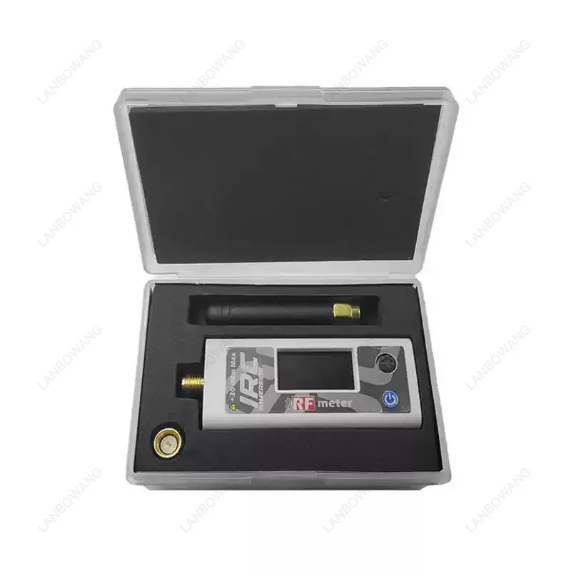 RF Power Meter V2 FPV RF Dynamometer Drone VTX Remote Control Signal Power Testing Instrument
