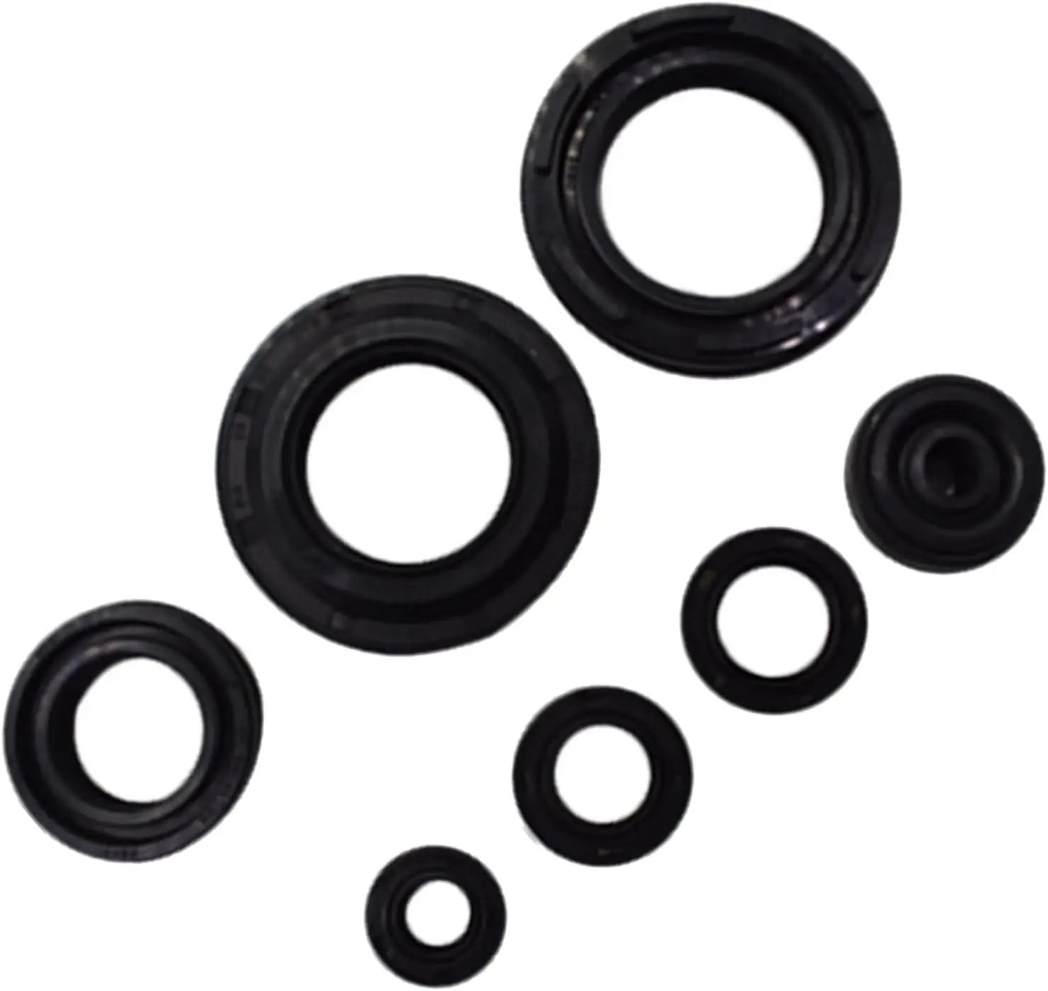 Set guarnizioni motore con kit paraolio di ricambio per Yamaha Banshee 350 1987-2006 YFZ350