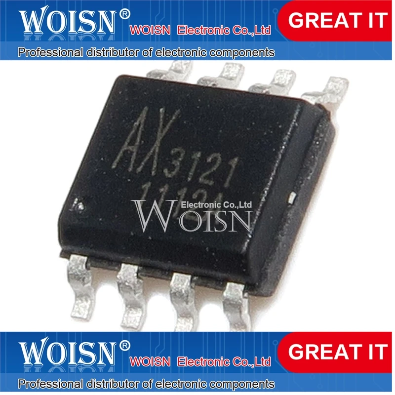 1-5-10pcs AX3121 3121 Price discounts Spot supply