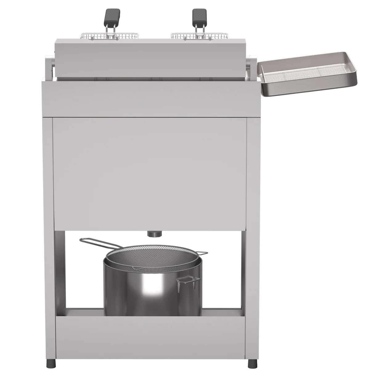 Professional Commercial Deep Fryer With Basket High Quality Commercial Frying Machine Supply