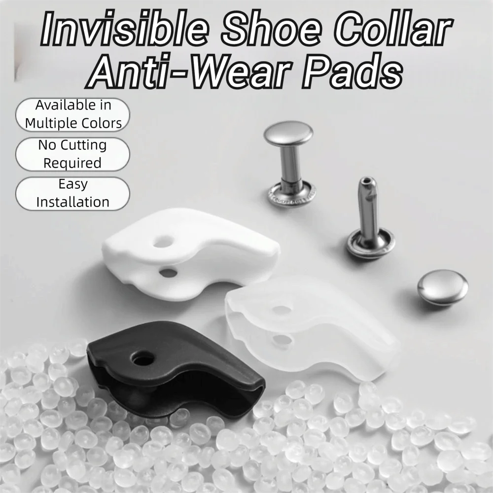 Invisible Shoe Collar Anti-wear Piece Silicone Soft Shoe Upp
