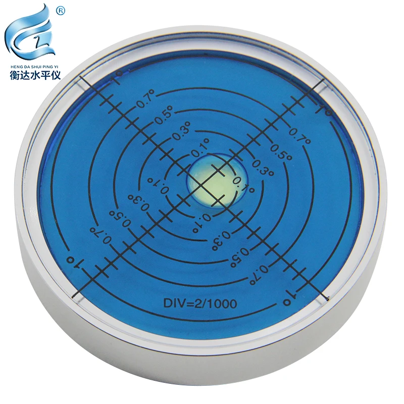 60*12Mm Viêng Chăn Nước Bong Bóng Nước Từ Nước Bong Bóng Tròn Cấp Bong Bóng Cấp Độ Chính Xác Cao Cấp