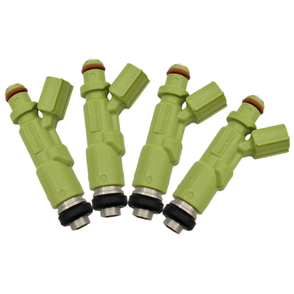 4Pcs Fuel Injector Nozzle for T.U.V KF8 Townace Lite KR42 KR52 KM7 23250-13030