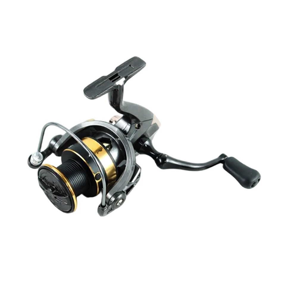 High Density Wire Arrangement Compatible Bearings 4+1 for TS Reels with 5.2:1 Gear Ratio for Saltwater Bass Fishing