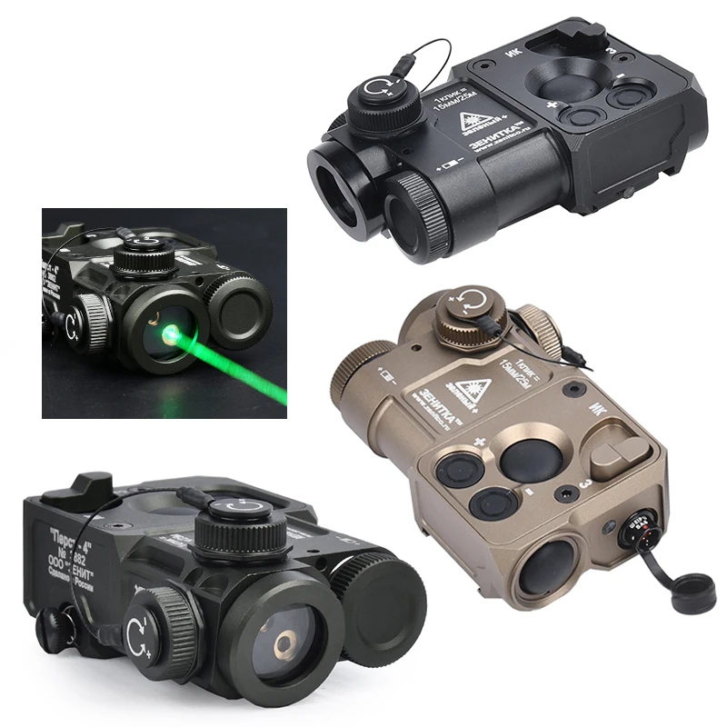 

WADSN Perst-4 Зенинт Tactical Red Green Blue IR Laser Sight VIS Strobe Laser And Infrared Strobe Laser Box Airsoft Hunting Lamp