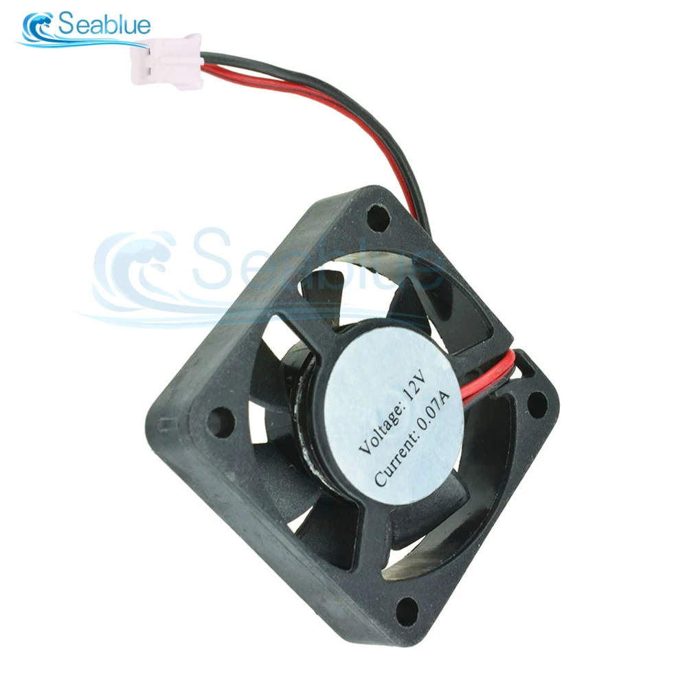 1Pcs 4010 40mm Fan DC 12V Hydraulic / Dual Ball Bearing Brushless Cooling 40x40x10mm 2PIN PH2.0 Connector for 3D Printer