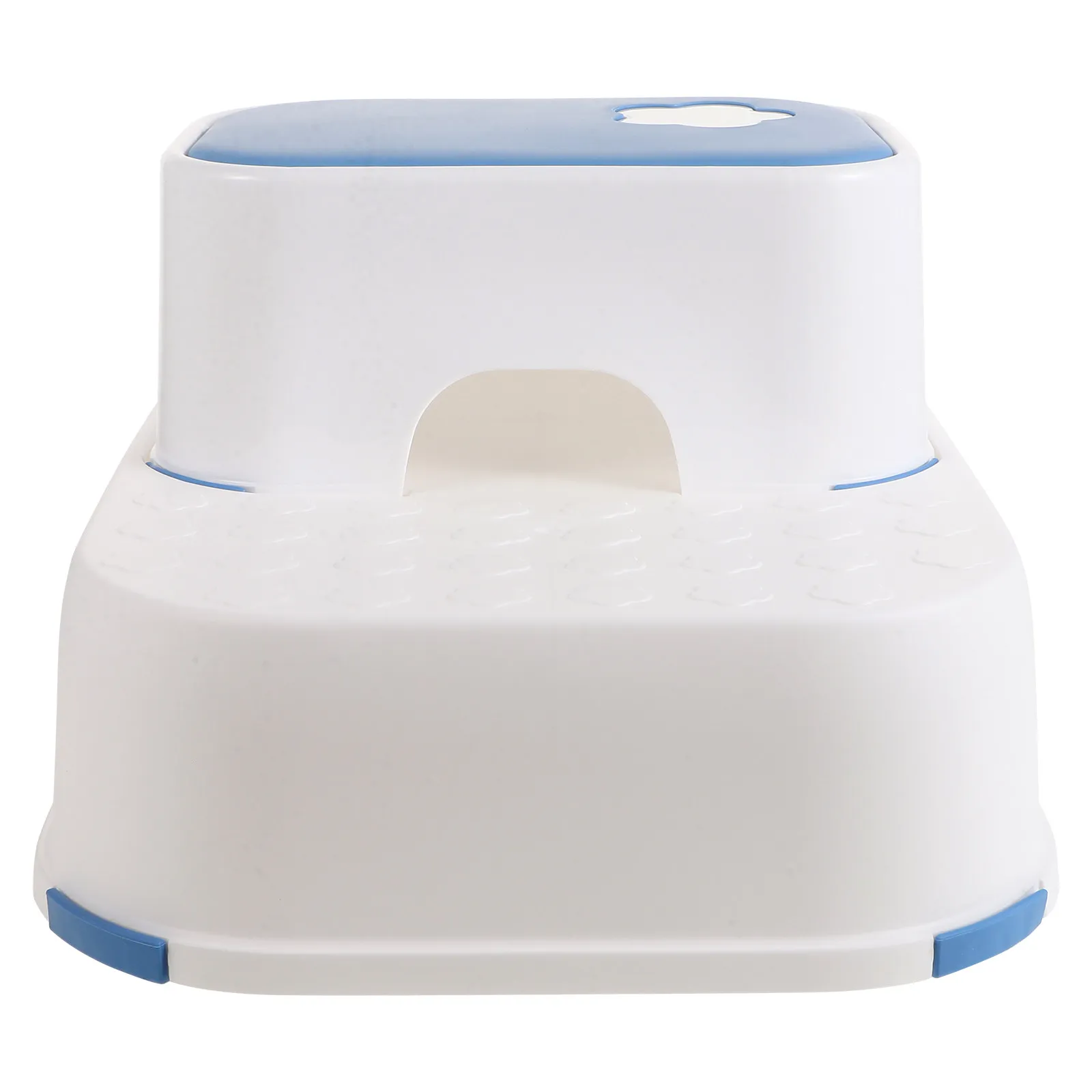 Dual-Layer Toddler Step Stool for Bathroom Sink and Toilet Non-Slip Kids Footstool Multi-Functional Cute Design Child Helper