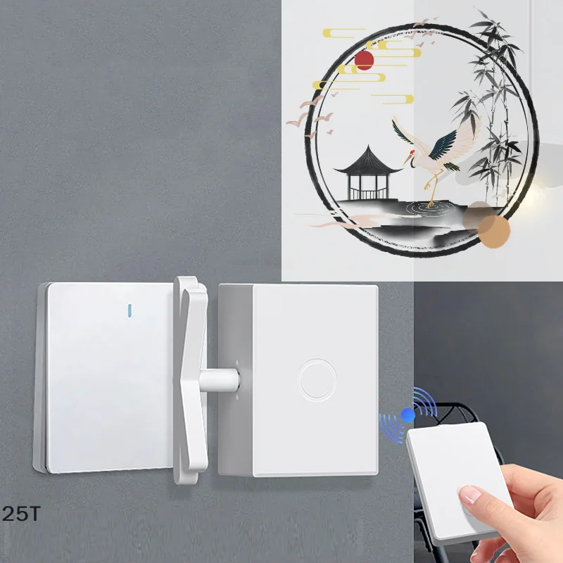 

Беспроводной пульт дистанционного управления без проводов для включения/выключения, автоматический нажиматель кнопок, пульт для ленивых, выключатель света