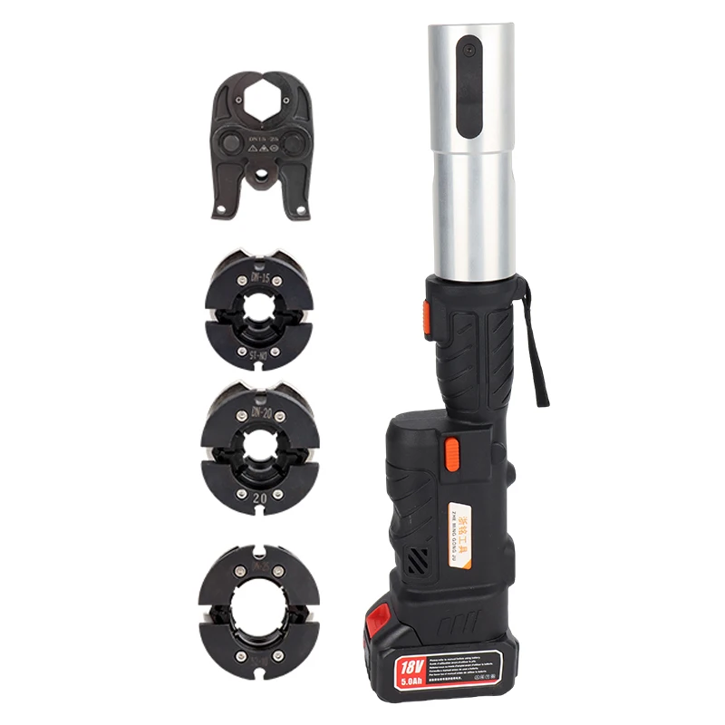 

ES-1525H 17MM Li-ion Straight Handle Pipe Crimping Pliers PEX Stainless Steel Pipe Crimping Tool Other Hydraulic Tools