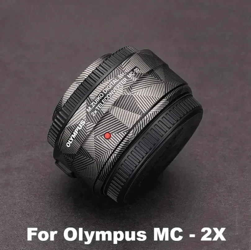 For Olympus 2X TELECONVERTER MC-20 Decal Skin Vinyl Wrap Film Protective Sticker MC20 Tele Converter 40-150 40-150MM 300mm F4