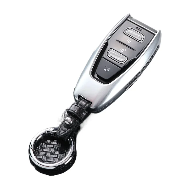 

Car key box bracket accessories protection new metal aluminum alloy numerical control process car key cover