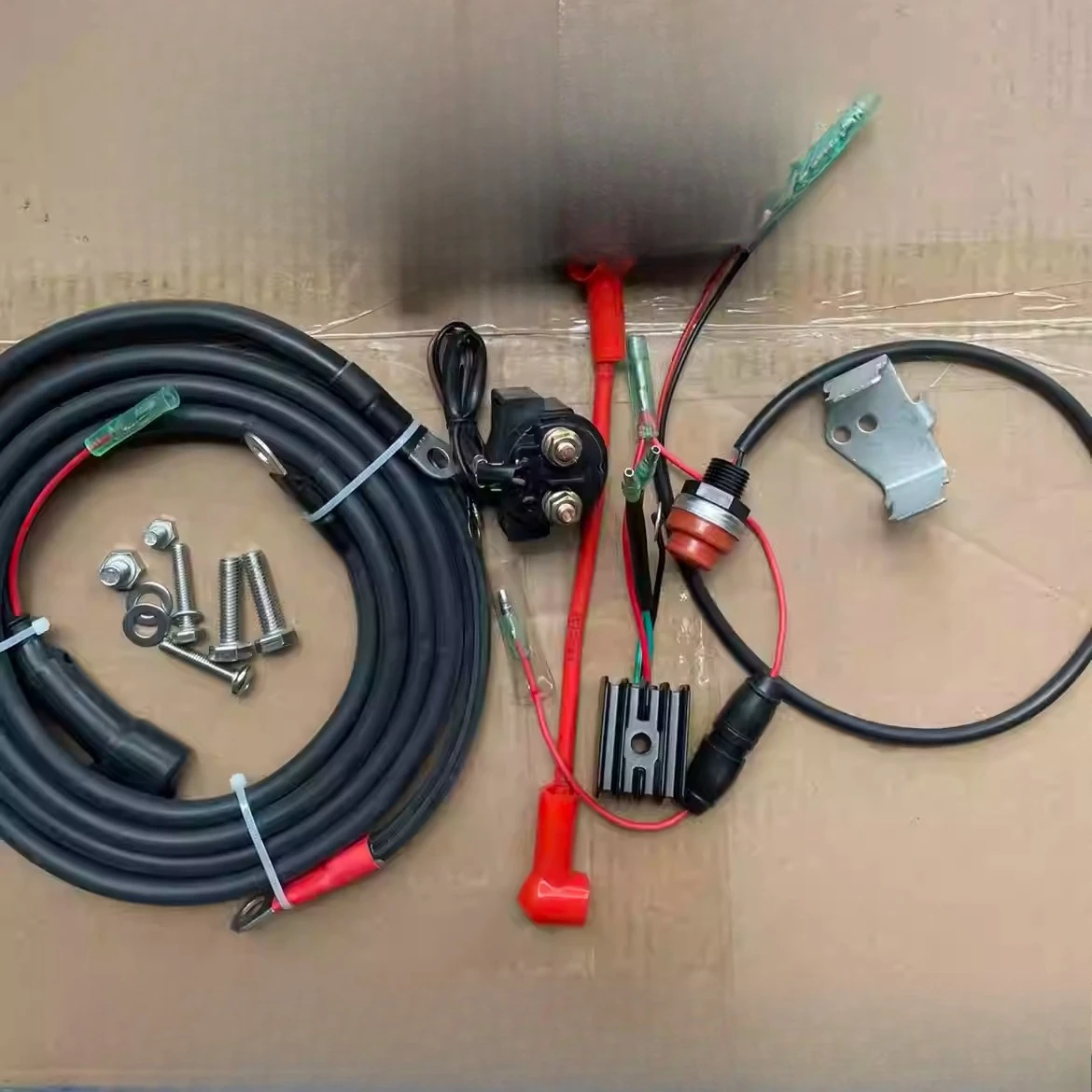 Marine Electric Start Applicable for   Mercury 2 /4 Rush 30/40/50HP Electric Start