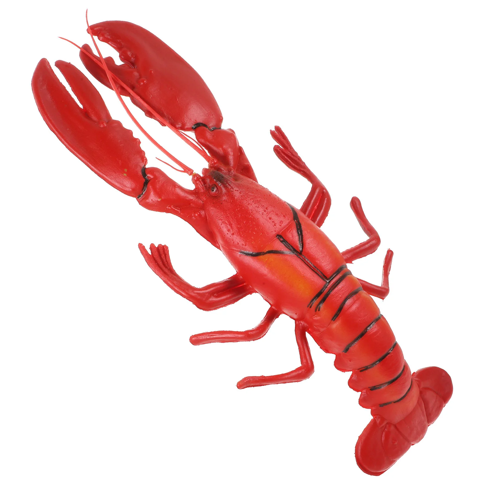 Office Decoration Lobster Artificial Fake Multi-purpose Prop Kids Pretend Play Toy