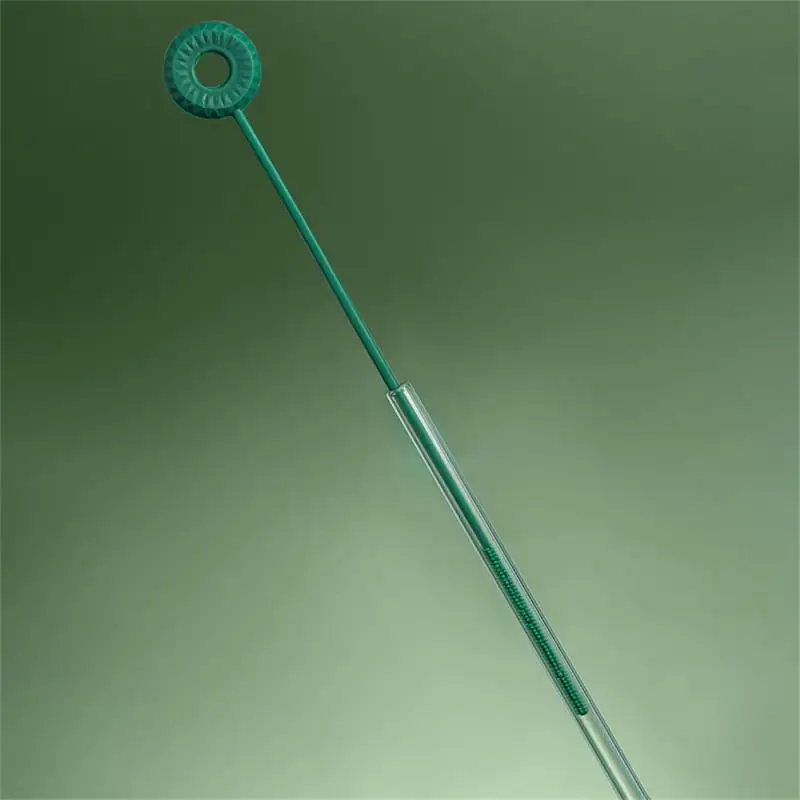 Silicone Straw Cleaning Brush Reusable Eco-Friendly Drinking Straw Cleaner Brush Soft Hair Cleaning Tool Does Not Hurt The Straw