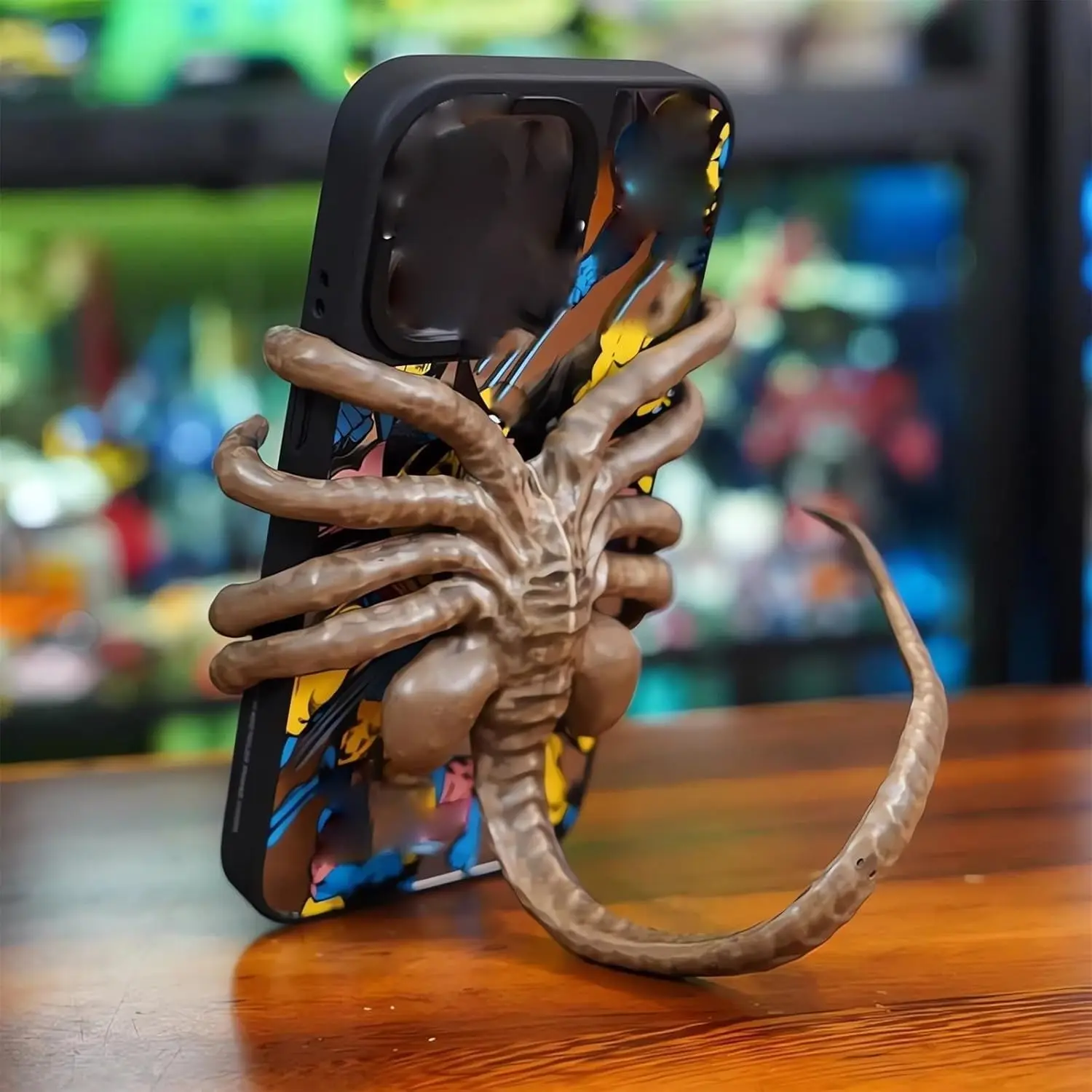 

New PVC Phone Holder For Sci-Fi Smartphones, Suitable For Technology Enthusiasts