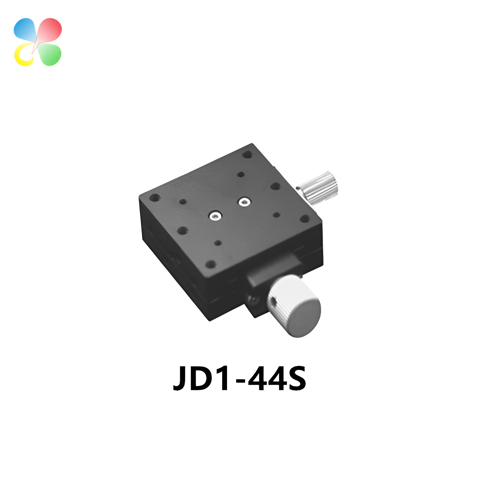 C&K JD1-44S Dovetail Rack&Pinion Small Stage X Axis Manual Stage for Instruments Dovetail Slides 1 Year Warranty